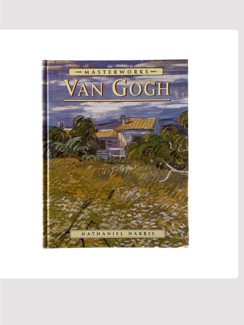 Large Van Gogh Masterworks Coffee Table Book 1996. 12x9”